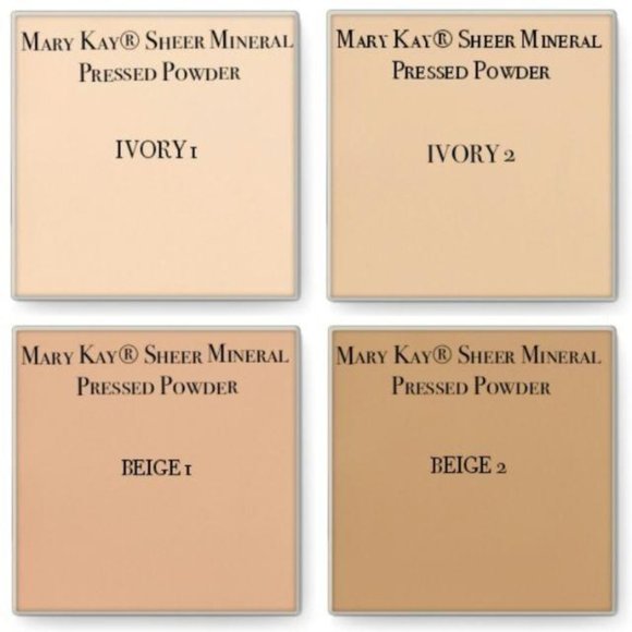 Beige 2 - Mary Kay Sheer Mineral Pressed Powder - DISCONTINUED - Picture 5 of 7